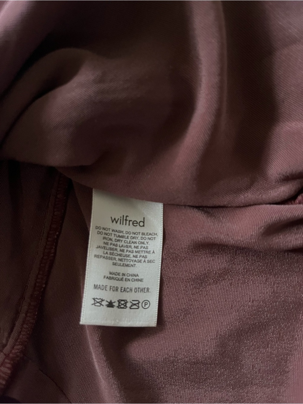 Aritzia Wilfred Velvet Wrap-Style Mini Dress Country - Picture 11 of 12